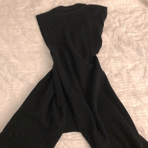 Wilfred Black Rubel Sleeveless Long Sweater - Picture 12 of 14
